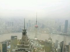 -上海环球金融中心云端足球盛典