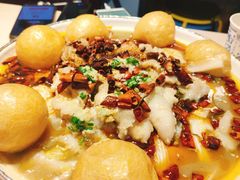 酸菜鱼面-友达面馆(二七南路店)