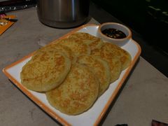 朝鲜族土豆饼-丰茂烤串(建设街店)
