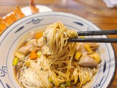 虾腰拌面-爱家面馆(常州总店)