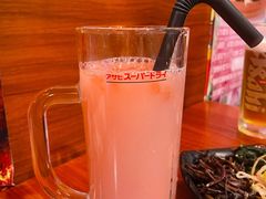 西柚可尔必思-大阪烧肉BAKA一代(十亩地店)