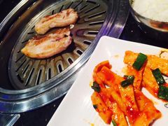 -青松馆韩国料理(香港中路佳世客店)