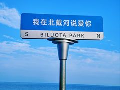 -北戴河碧螺塔海上酒吧公园