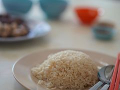 双拼鸡饭-伍秀泽海南鸡饭茶室