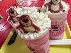 -Lotso Lunch Box 草莓熊餐盒