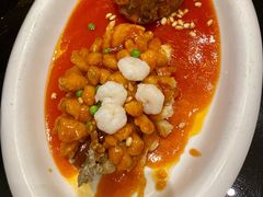 松子桂鱼-上海1号私藏菜(静安店)