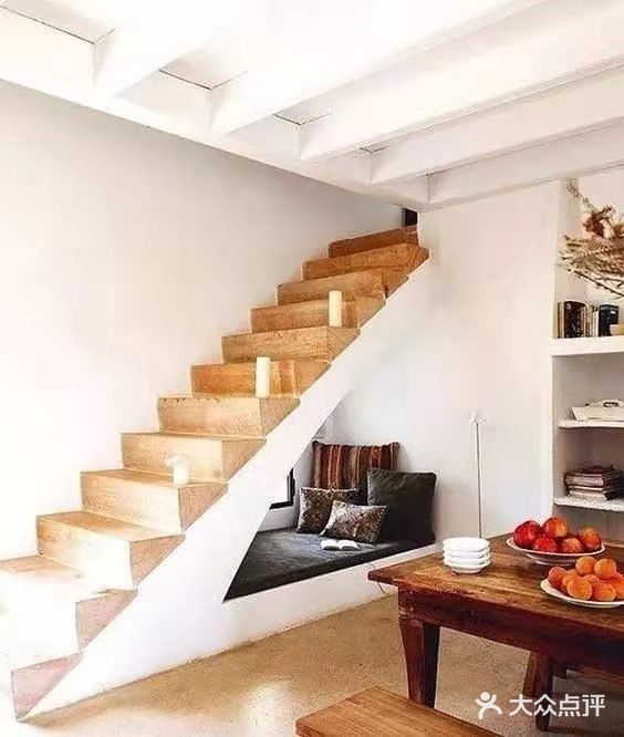 楼梯下的空间如此鸡肋要怎么利用呢