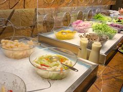 自助取餐区-汉巴味德(百年港湾店)
