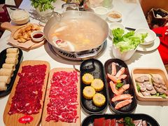 -左庭右院鲜牛肉火锅(浦江欢乐颂店)