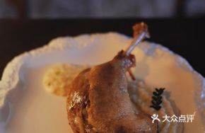 French Confit Duck Leg