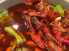 -宝记烧烤·碳锅羊肉·羊蝎子火锅·夜食社(文体路创始店)