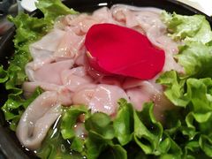 鸭肠-热火朝天鲜切牛肉火锅(南强街巷店)