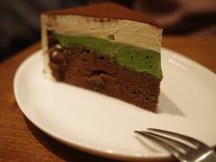 巧克力抹茶-black rainbow coffee