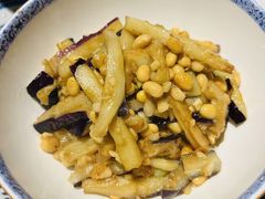 黄豆茄子-图味美小黄鱼·景德菜(浙江路店)
