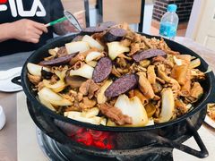 -朝族高丽火盆