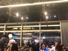 大堂-捞王锅物料理(上海世茂广场店)