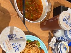 -西部马华清真兰州牛肉面·烧烤夜市(三里河店)