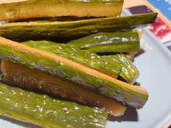 酸辣瓜条-肠王卤煮(西单食宝街店)
