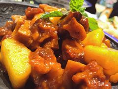 宝鼎焖牛尾-佳兰雅序融合菜(高新店)