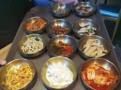 自助取餐区-金顺韩式烤肉·网红烤肉店(广利路店)