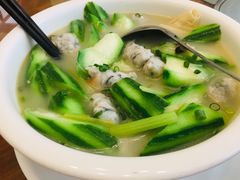 上汤丝瓜鲮鱼滑-酱皇乳鸽(富威大厦B座店)