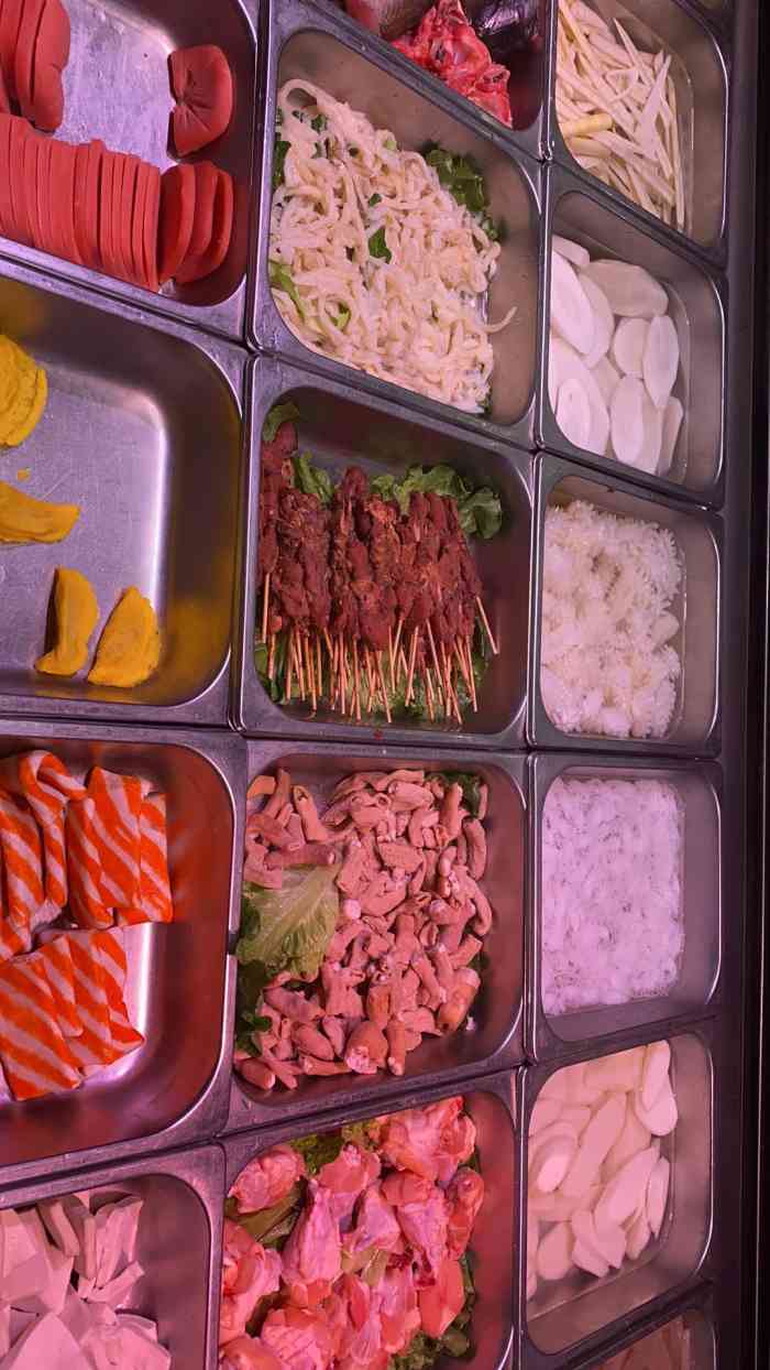 冠菌自助火锅(大朗长盛店)-"[调皮]今天太了,但是炎热的天气也挡不住.