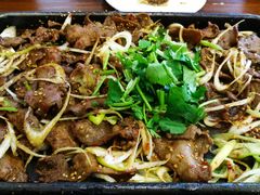铁板牛舌-清真永恒华威肉饼(潘家园店)
