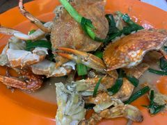 炒花蟹-贞姨美食·老字号海鲜大排档