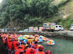 -将军关探险漂流