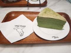 抹茶千层-丹礼糖甜品