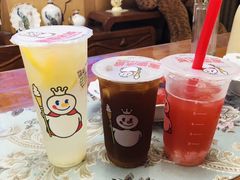 冰鲜柠檬水-蜜雪冰城(东西区季海红饮品店)