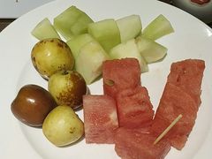 -济南绿发贵和洲际酒店-第六层自助餐厅