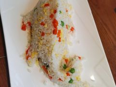 海鲜炒饭-船歌·鱼水饺青岛菜(金狮广场店)