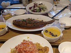 -花舍·新派粤菜·西餐·下午茶(亚运村·鸟巢店)