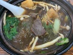 牛肉粉丝砂锅-凡老头米线砂锅(古荡新村西粮站)