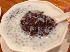 西米黑糯米冷-正德顺順德雙皮奶(中信店)