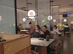 -绿茶餐厅(滨海万达广场店)
