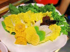蔬菜拼盘-左庭右院鲜牛肉火锅(苏州园区永旺店)