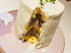 香芋小雪山-Kekimatata 生日蛋糕·烘焙教学