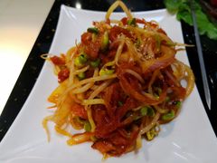 拌明太鱼-丹东丛炟海鲜烧烤(江艺路店)