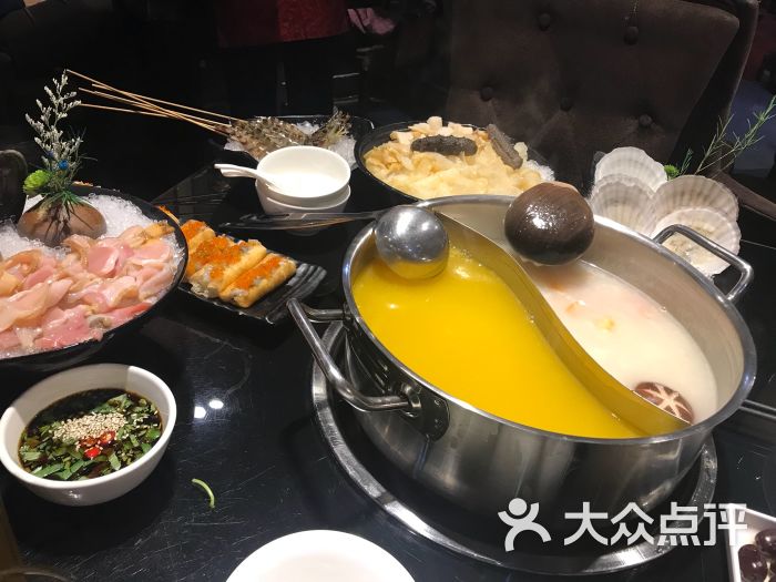 珍滋味港式粥火锅(工体店)图片 - 第1张