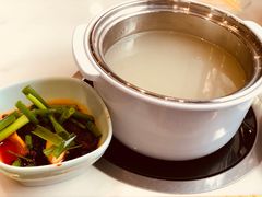 -清真欣思路鲜切涮烤自助火锅