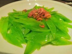 莴笋炒虾仔-将相和·海鲜蒸饺大连菜
