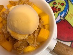 芒果雪脆椰冻-甜心妈妈·榴莲星级糖水(北京路总店)