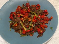 小炒黄牛肉-江南宴酒店(碧湖银座店)