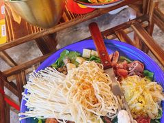 -陈叉子钢盆烤肉(中原万达店)