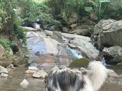 -白水冲瀑布