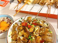 -龚海宝· 烧烤· 羊肉原切挂糊更好吃(庄市店)