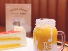 -Peet's Coffee皮爷咖啡(德基店)