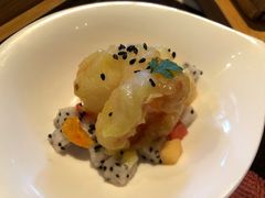 芝麻虾球-杭州西子湖四季酒店·金沙厅